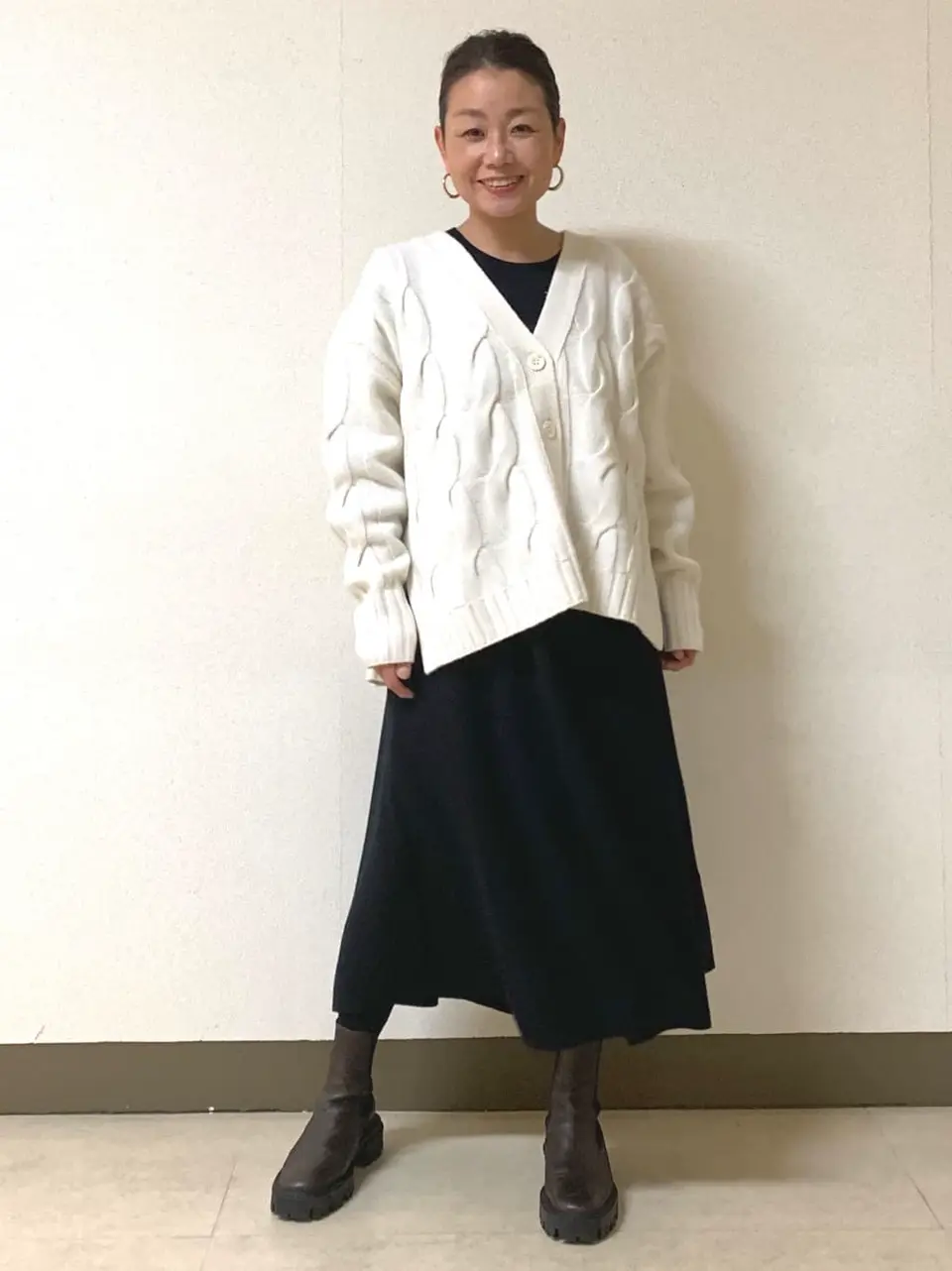 自由区 坂本 コーディネート画像