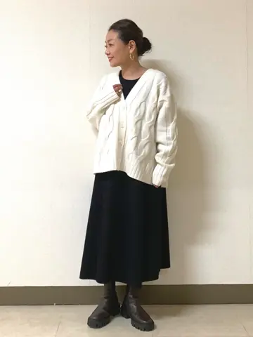 自由区 坂本 コーディネート画像