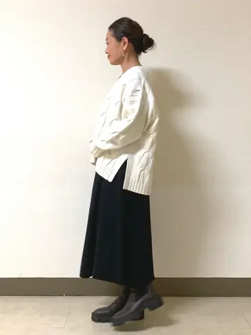 自由区 坂本 コーディネート画像