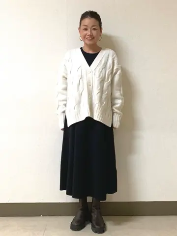 自由区 坂本 コーディネート画像