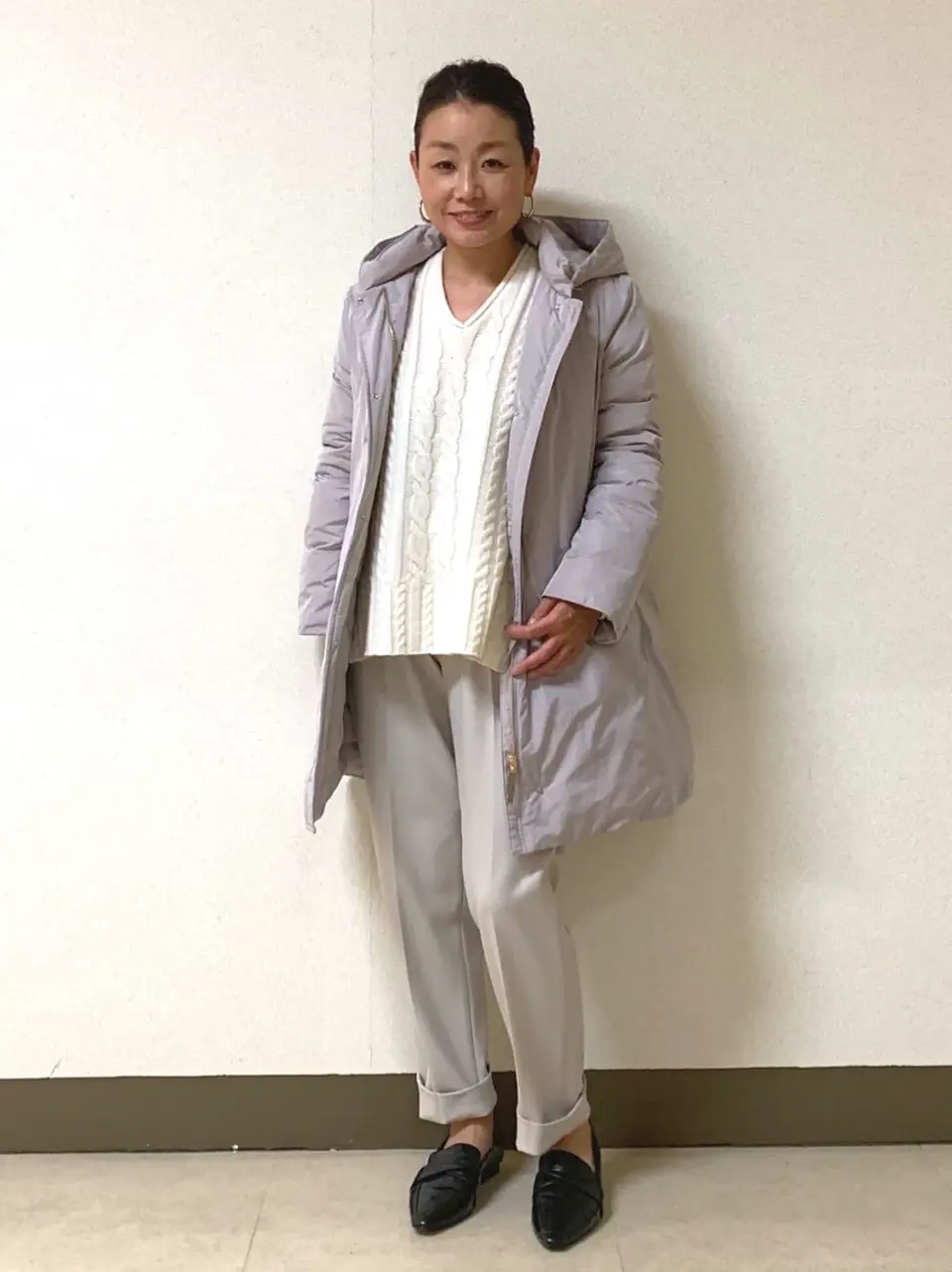 自由区 坂本 コーディネート画像