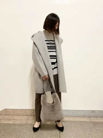 自由区 阿部 コーディネート画像