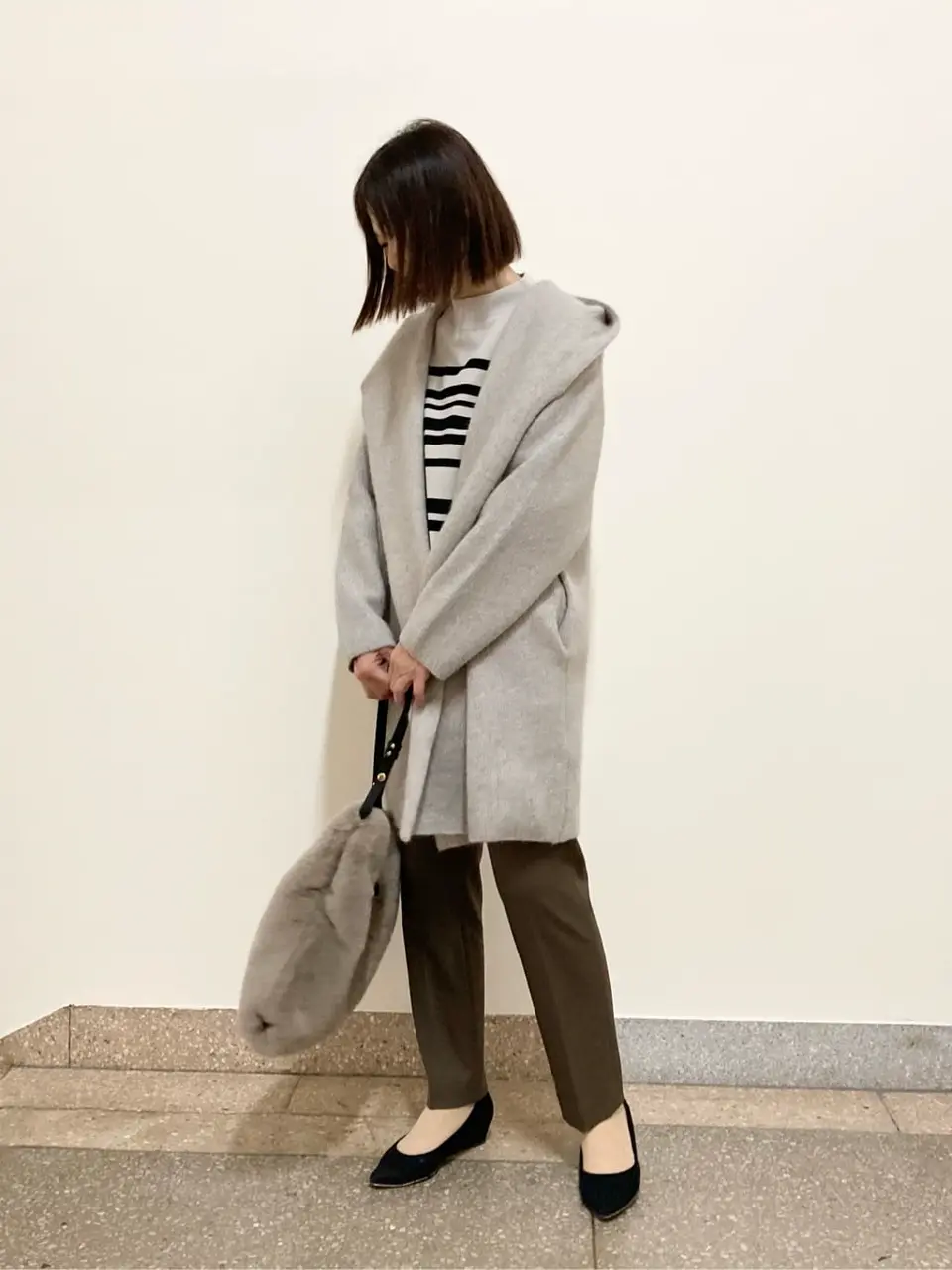 自由区 阿部 コーディネート画像