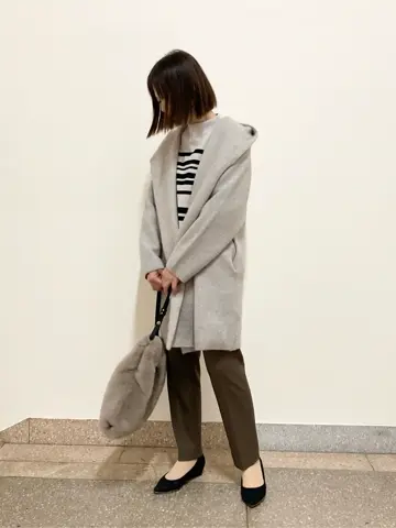 自由区 阿部 コーディネート画像