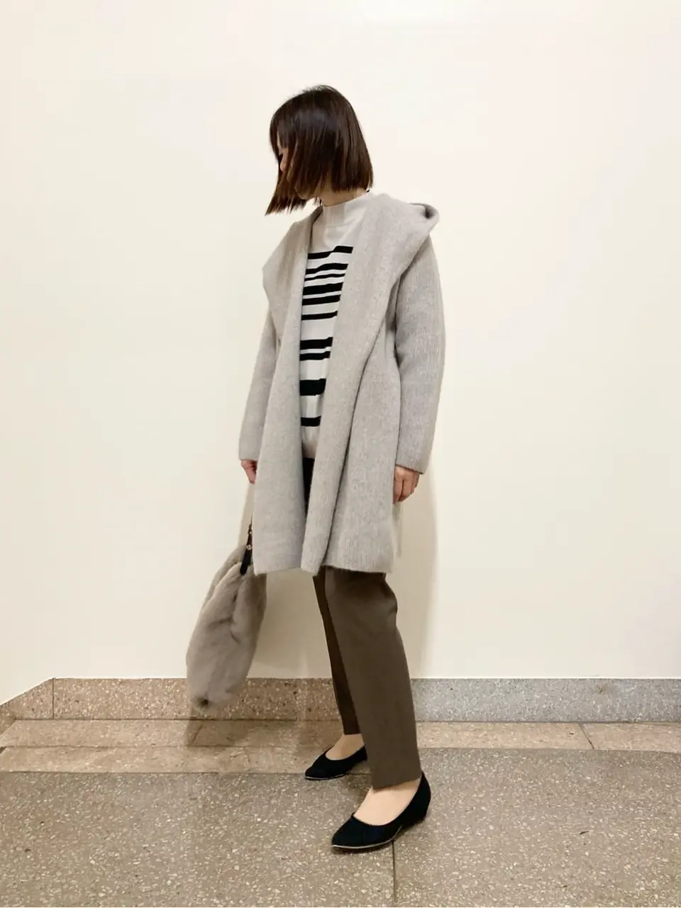 自由区 阿部 コーディネート画像