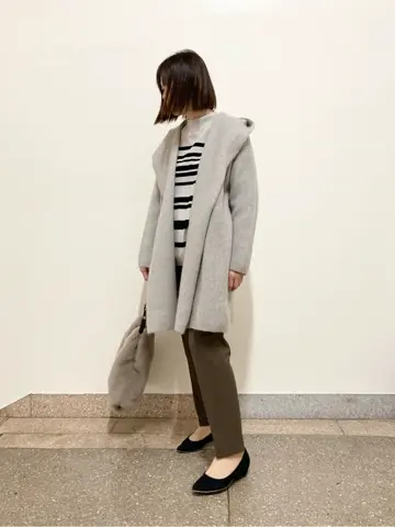 自由区 阿部 コーディネート画像