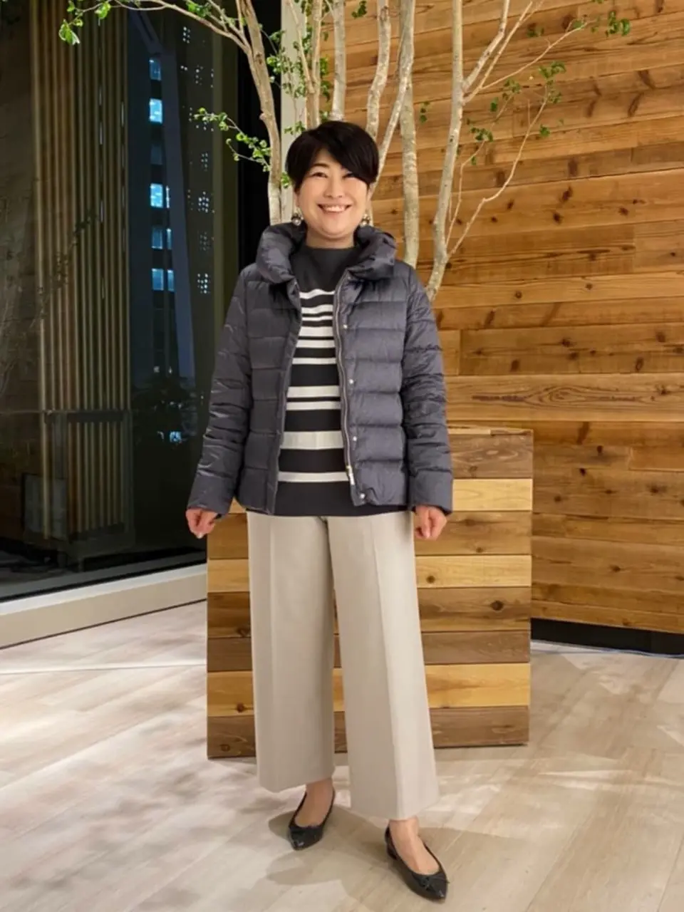 自由区 田中 コーディネート画像