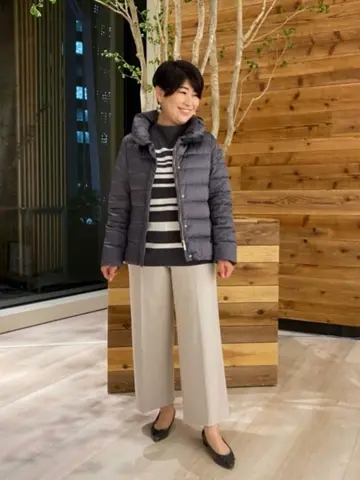 自由区 田中 コーディネート画像