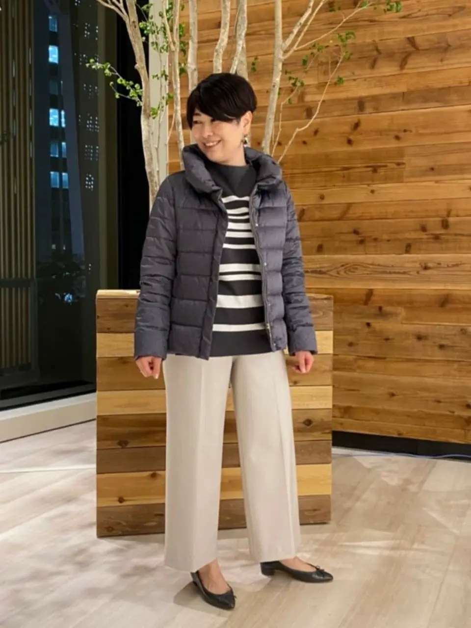 自由区 田中 コーディネート画像