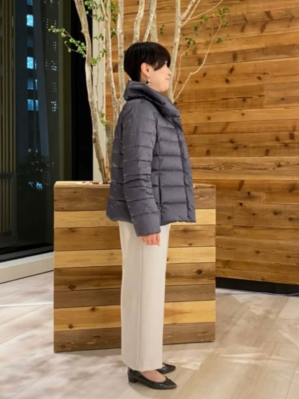 自由区 田中 コーディネート画像