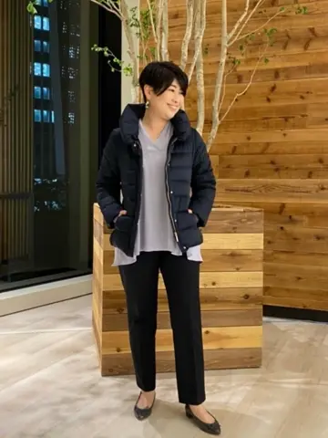 自由区 田中 コーディネート画像