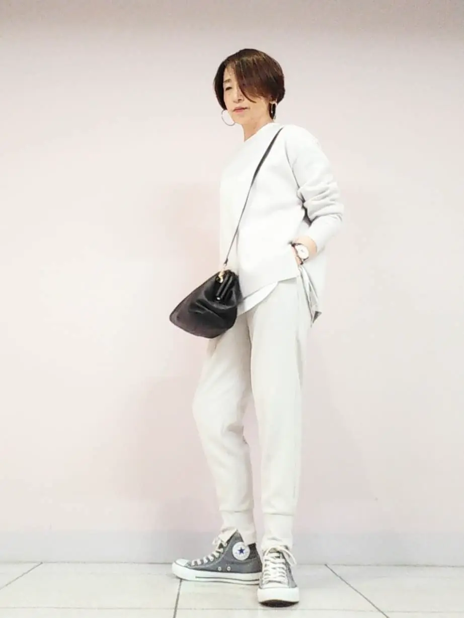 自由区 浅野 コーディネート画像