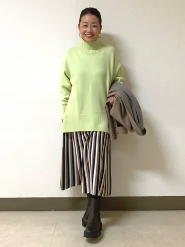 自由区 坂本 コーディネート画像