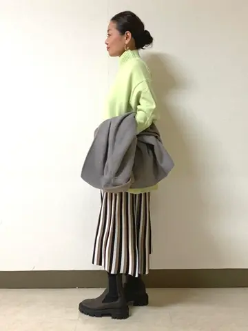 自由区 坂本 コーディネート画像