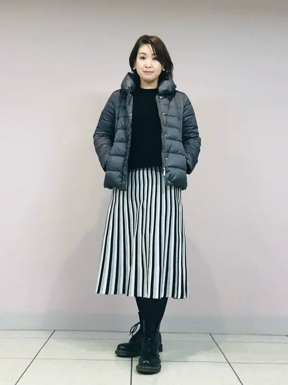 自由区 上島 コーディネート画像