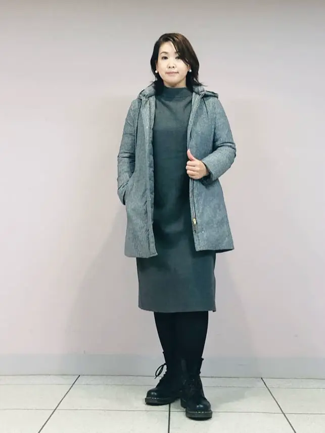 自由区 上島 コーディネート画像