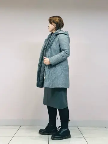 自由区 上島 コーディネート画像