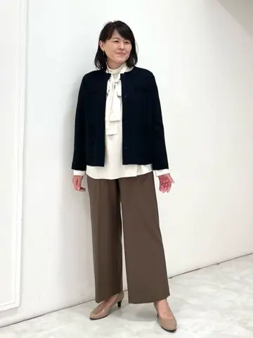 自由区 大野 コーディネート画像