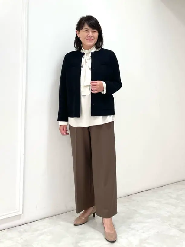 自由区 大野 コーディネート画像