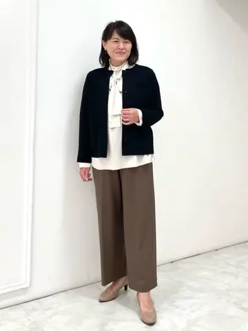 自由区 大野 コーディネート画像