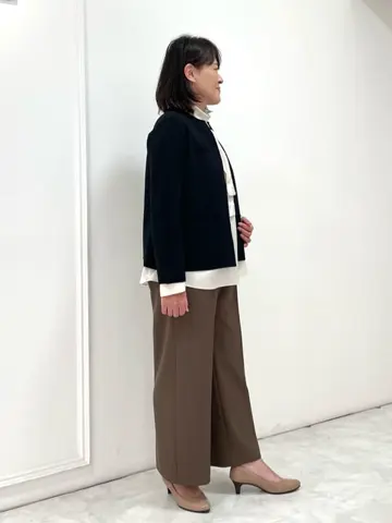 自由区 大野 コーディネート画像