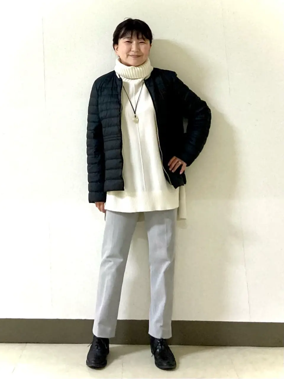 自由区 土居 コーディネート画像