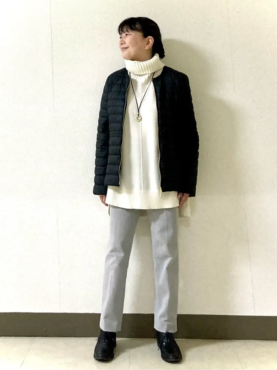 自由区 土居 コーディネート画像