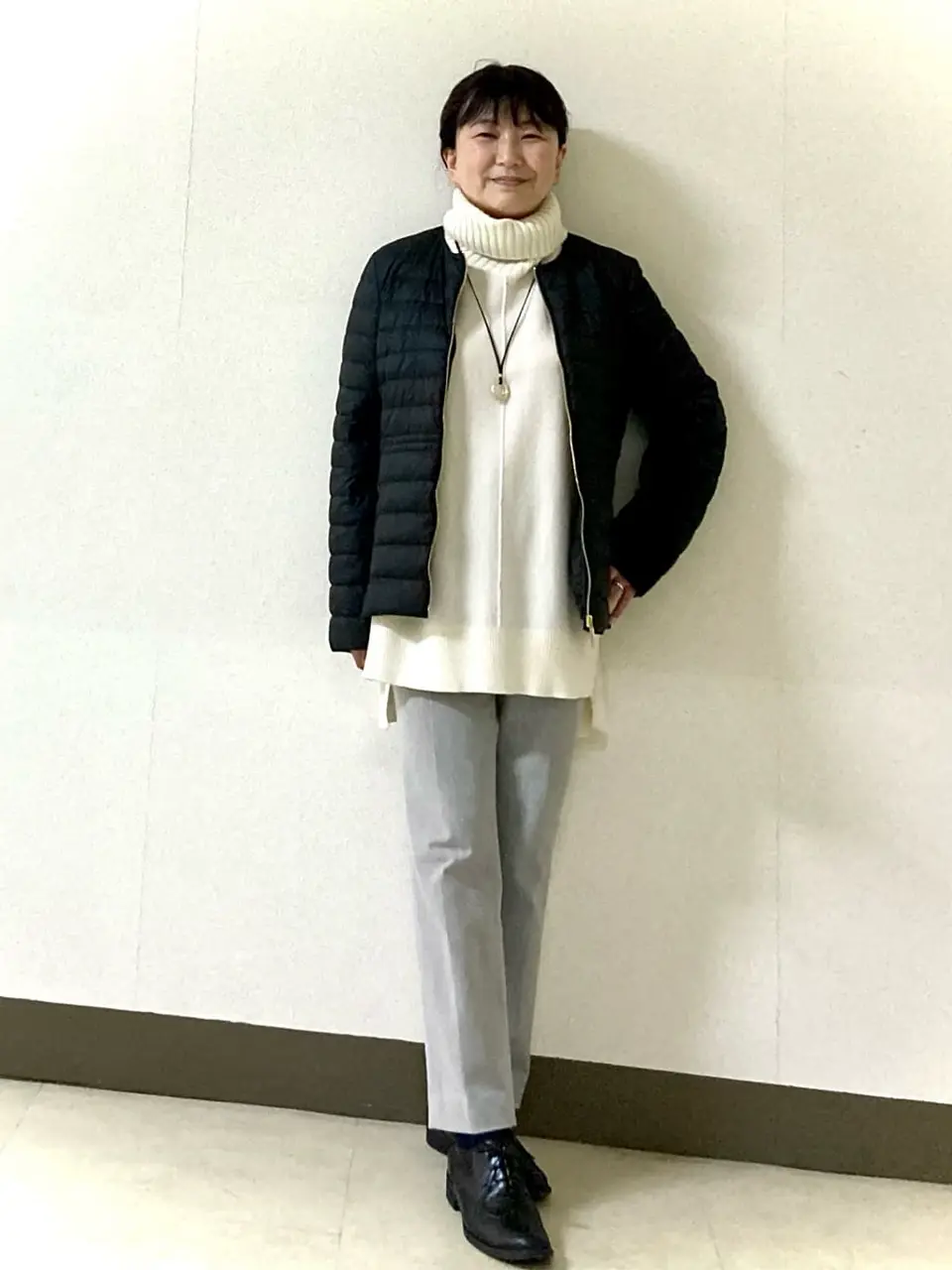 自由区 土居 コーディネート画像