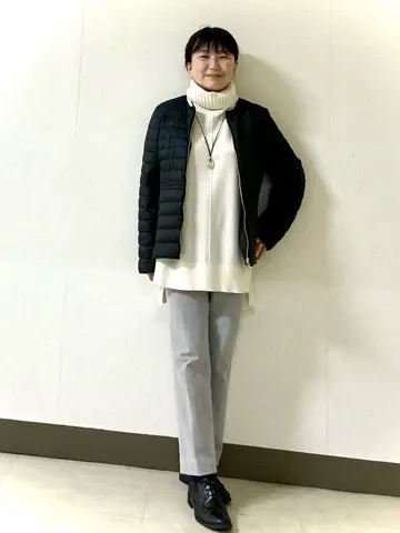 自由区 土居 コーディネート画像