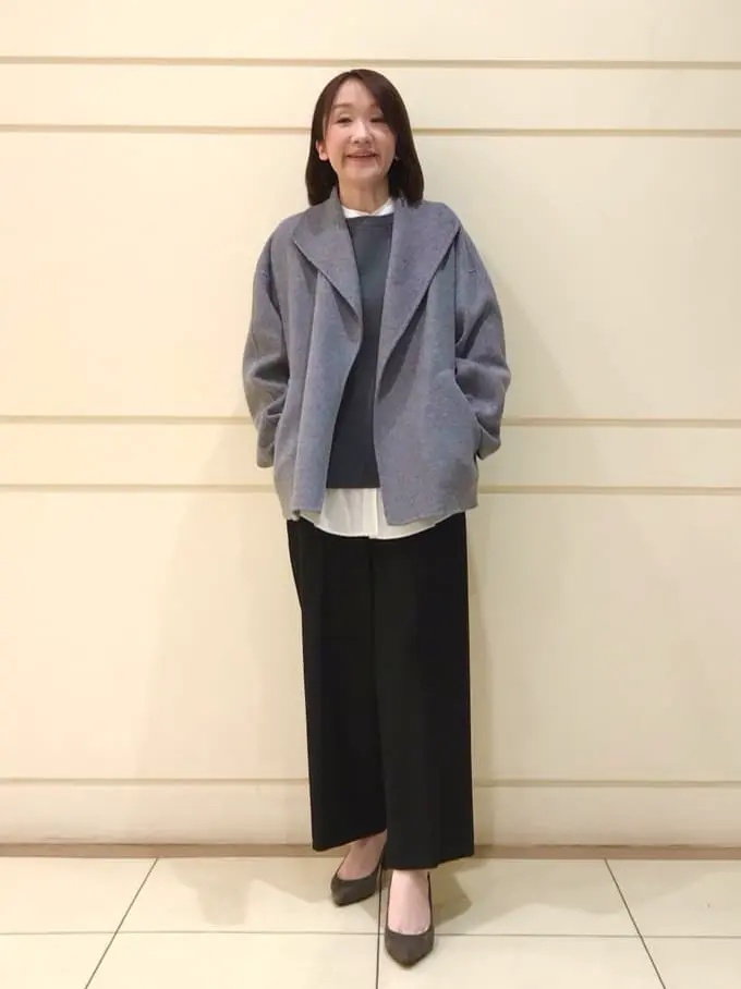 自由区 加藤 コーディネート画像