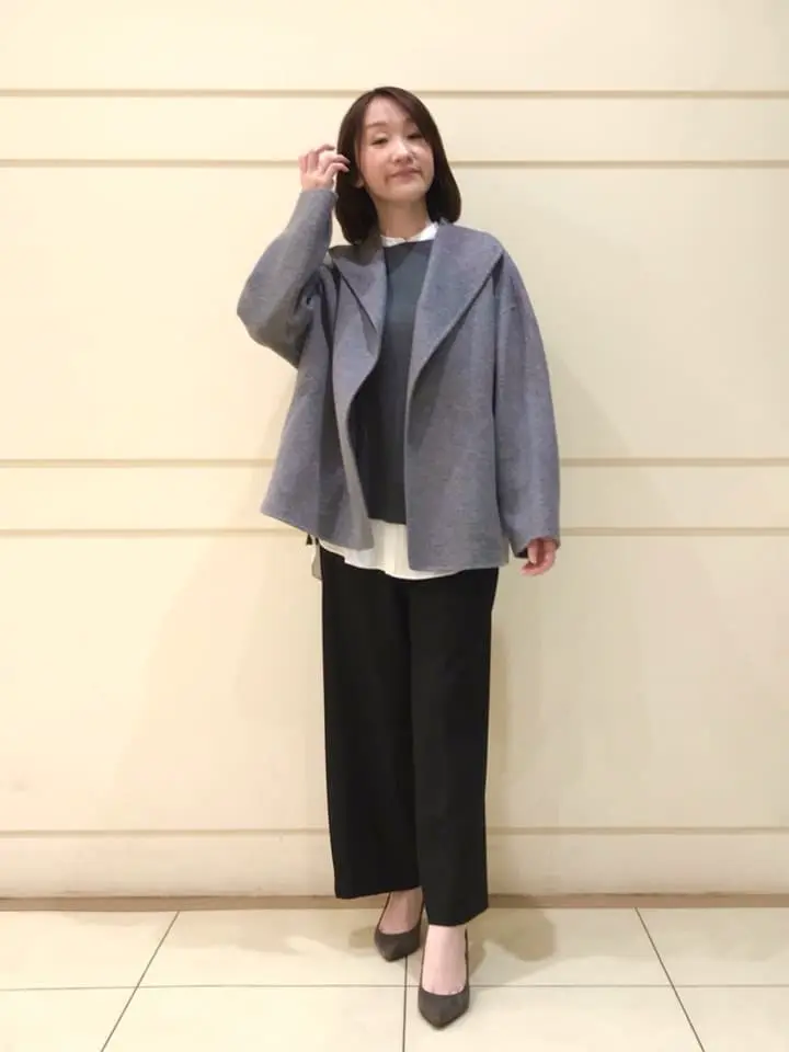 自由区 加藤 コーディネート画像