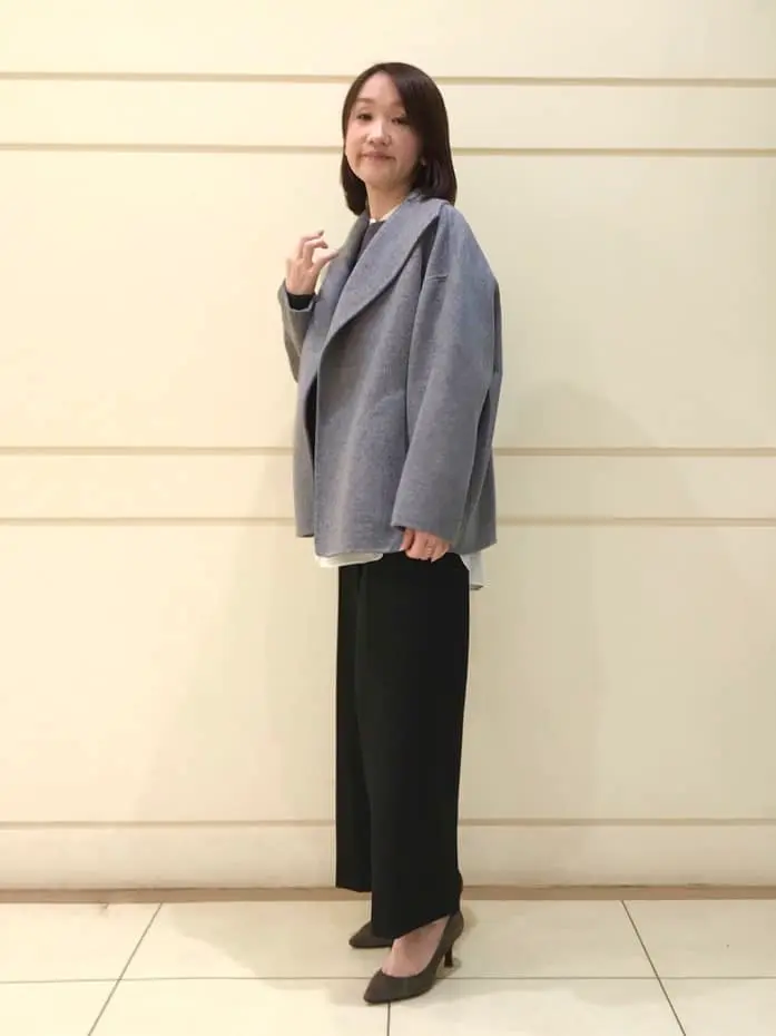 自由区 加藤 コーディネート画像