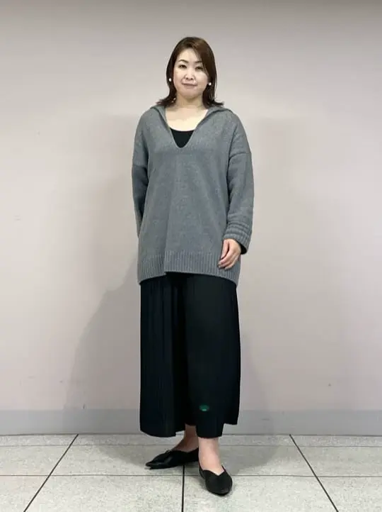 自由区 上島 コーディネート画像