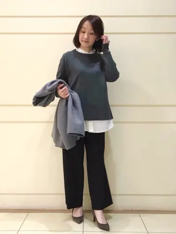 自由区 加藤 コーディネート画像