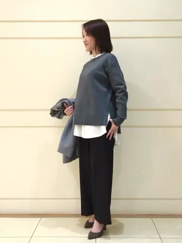 自由区 加藤 コーディネート画像