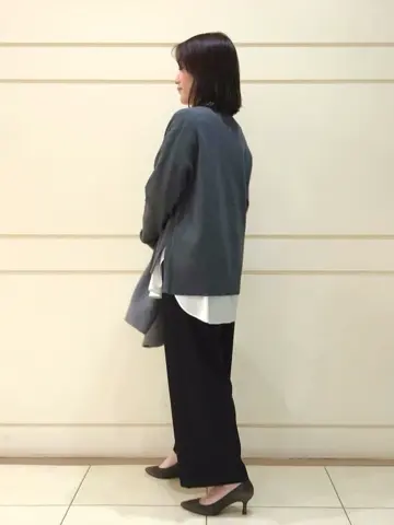 自由区 加藤 コーディネート画像