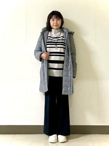 自由区 土居 コーディネート画像