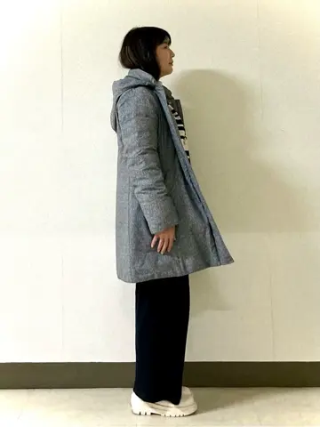 自由区 土居 コーディネート画像