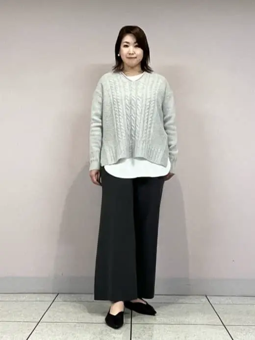 自由区 上島 コーディネート画像