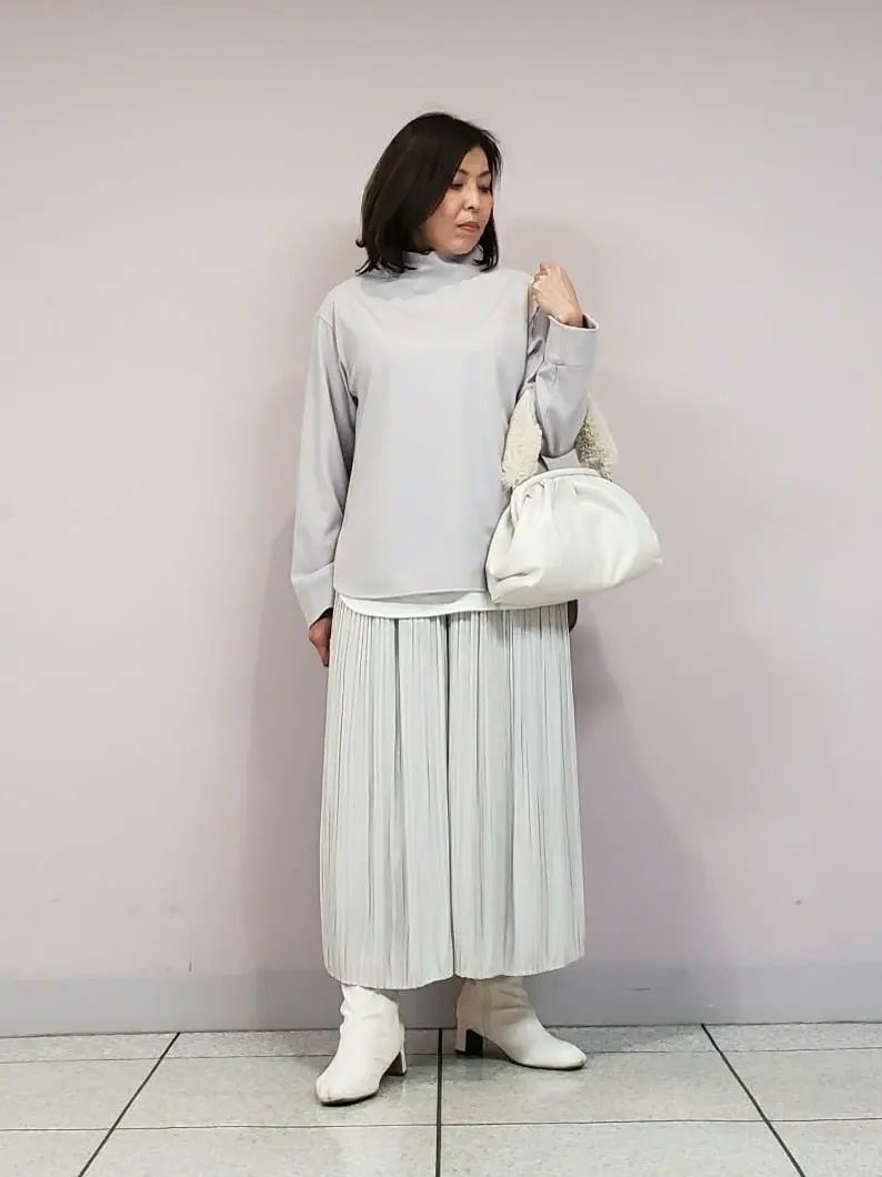 自由区 山崎 コーディネート画像