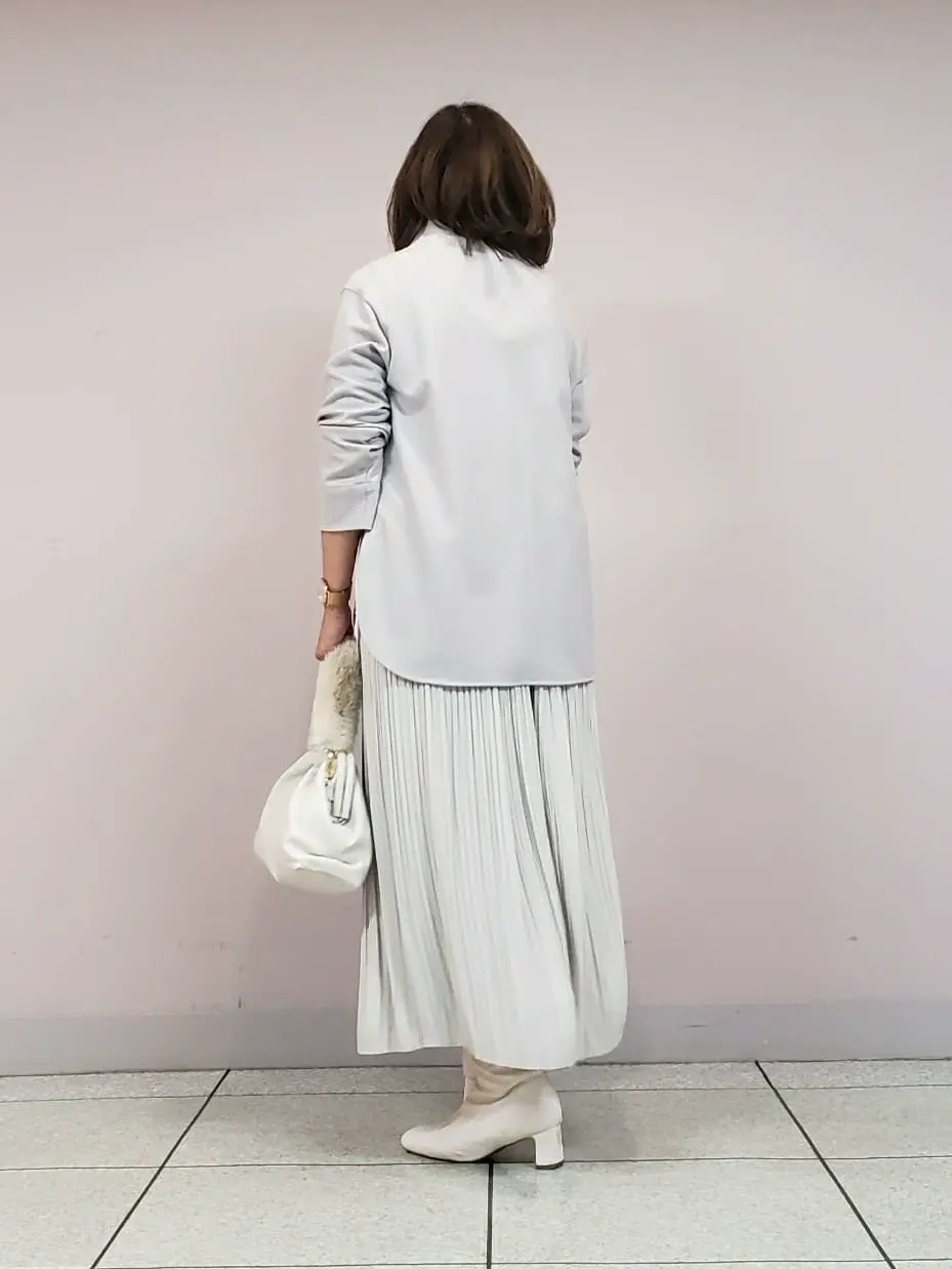 自由区 山崎 コーディネート画像