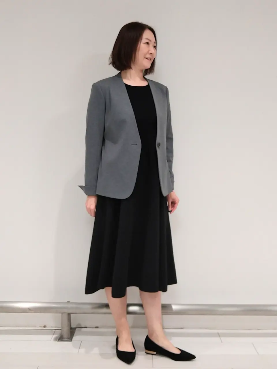 自由区 奥山 コーディネート画像