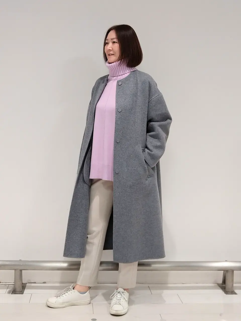 自由区 奥山 コーディネート画像