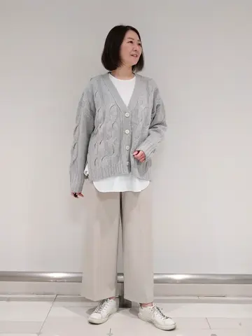 自由区 奥山 コーディネート画像