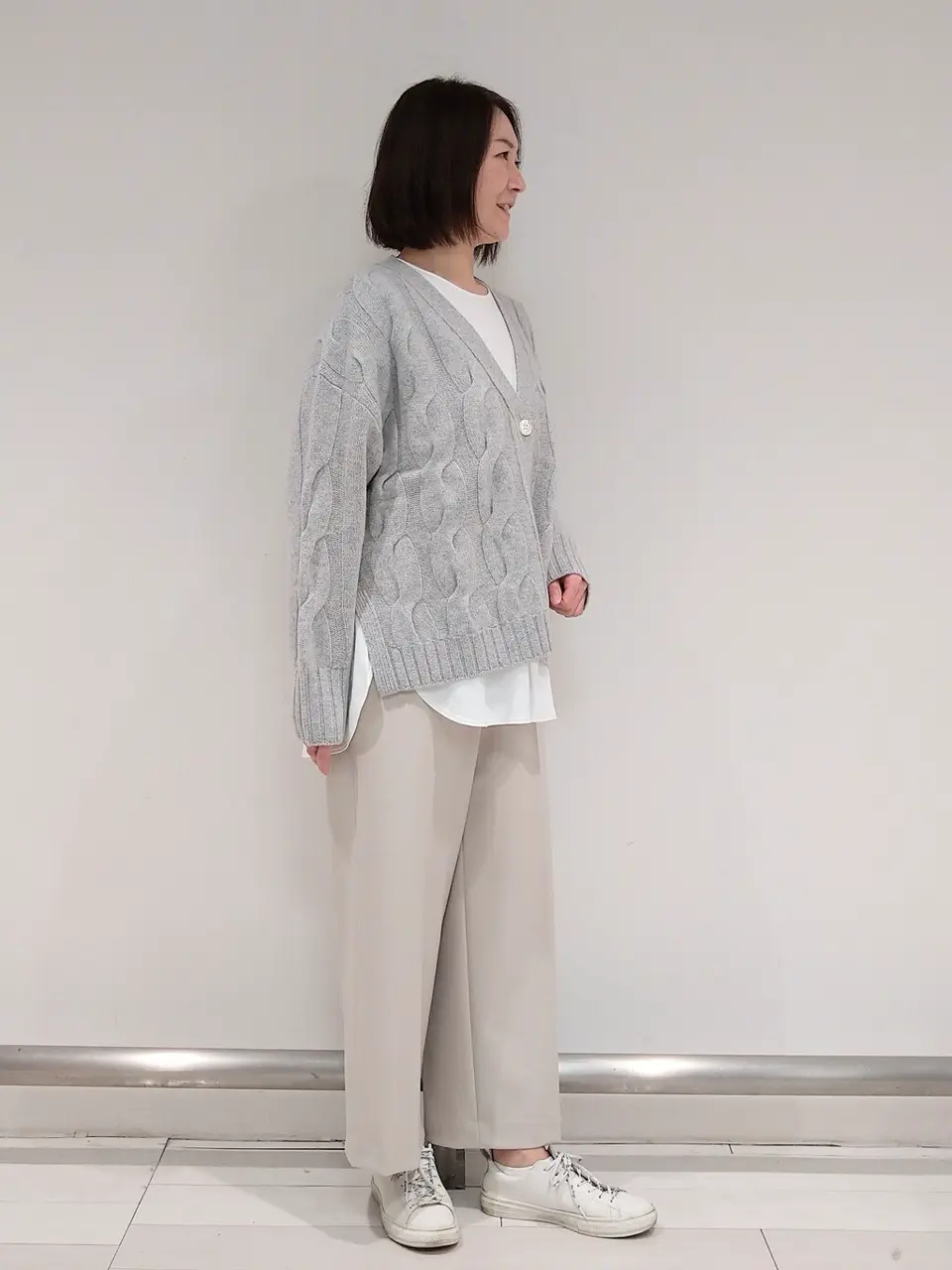 自由区 奥山 コーディネート画像