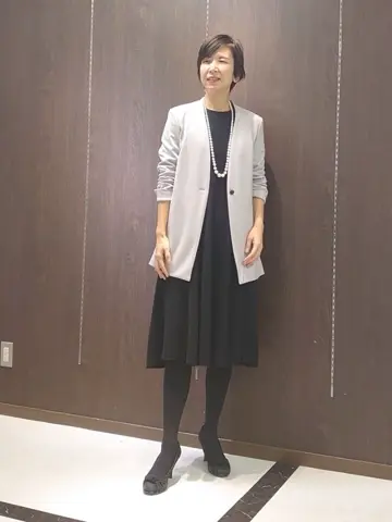 自由区 井上 コーディネート画像