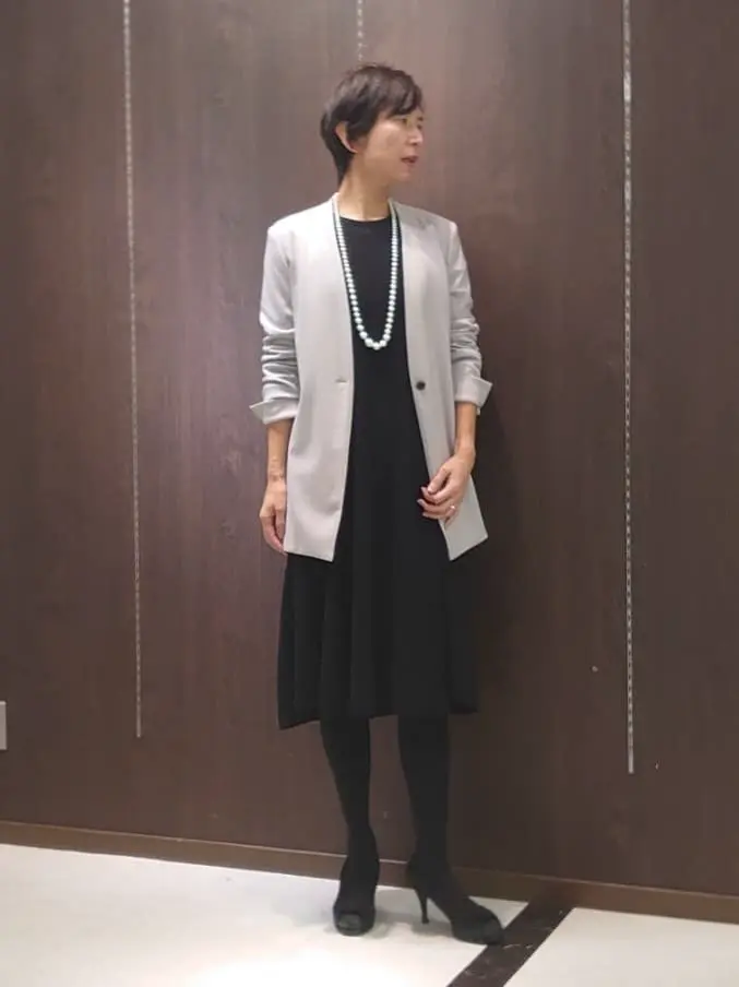 自由区 井上 コーディネート画像