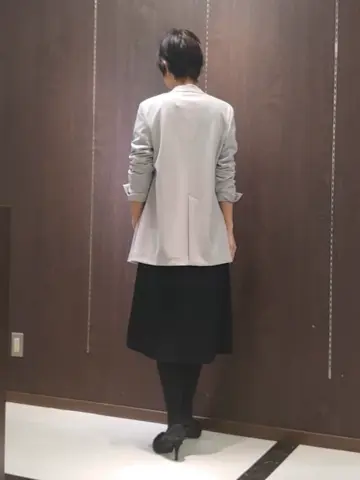 自由区 井上 コーディネート画像