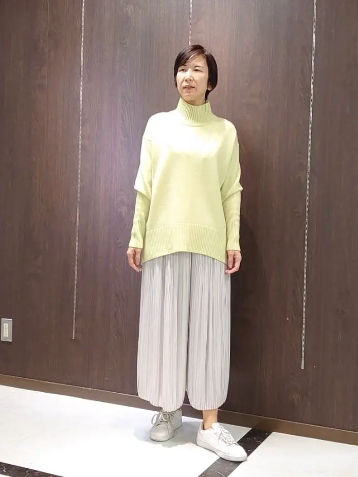 自由区 井上 コーディネート画像