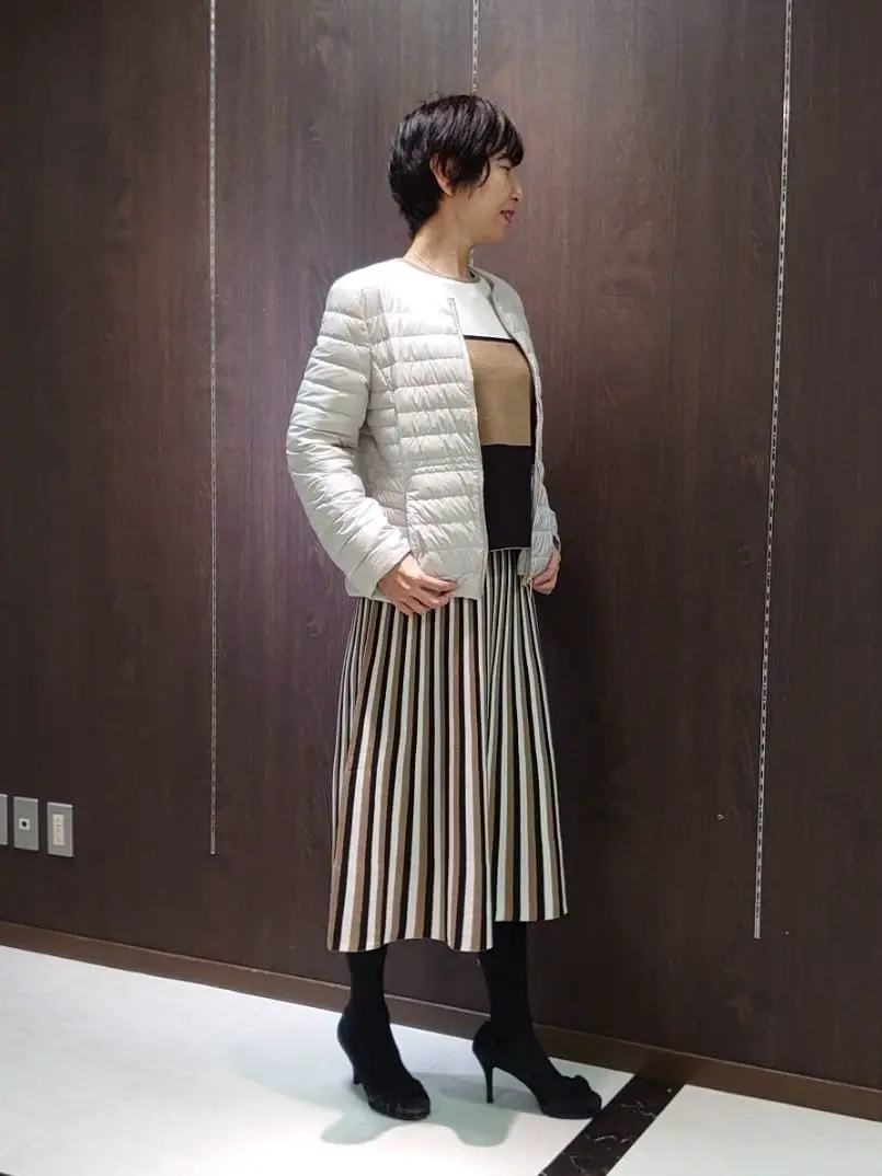 自由区 井上 コーディネート画像